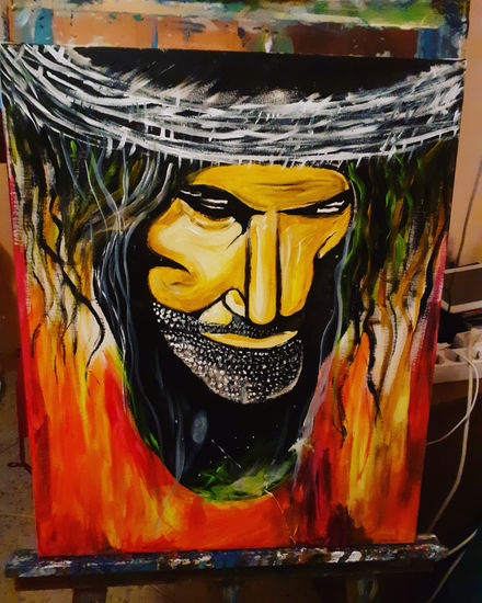 Jesucristo Acrylic Canvas Others