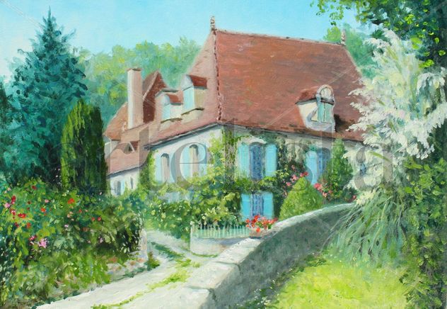 House in Limeuil Dordogne