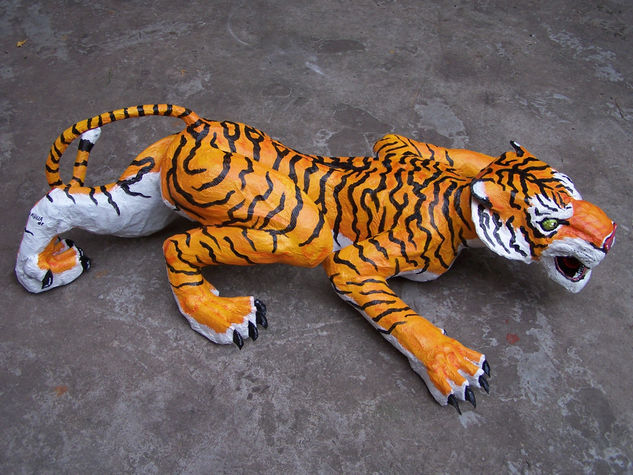 tigre oriental Otros Figurativa