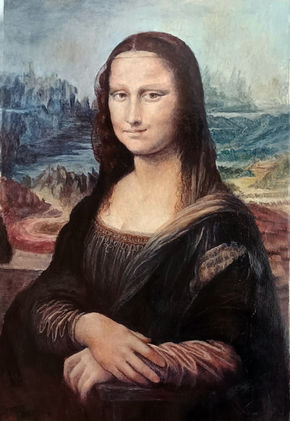 la MONA LISA ó MON...