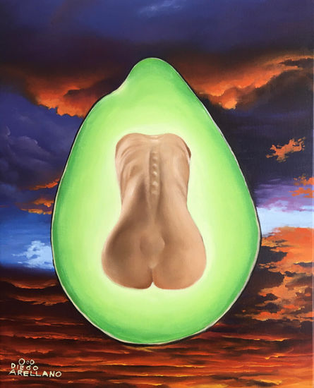 avocabody Oil Canvas Figure Painting