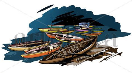 Barcas de la India