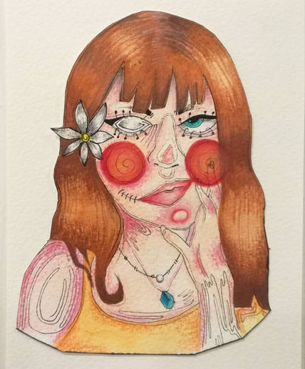 Retrato psyco 1