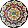 MANDALA ESTRELLA DE DAVID
