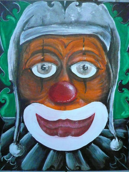 Payaso... Acrílico Otros Figura