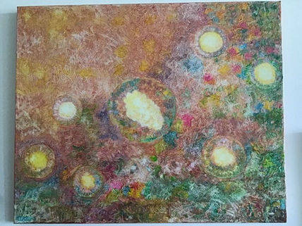 "Burbujas de Luz"