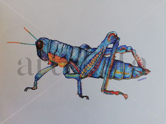 Fantasía de saltamontes