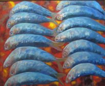 Espetos de sardinas