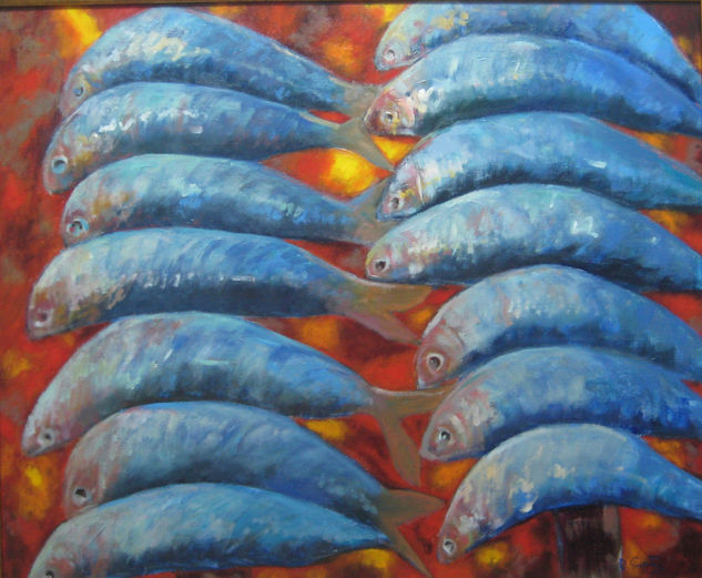 Espetos de sardinas 