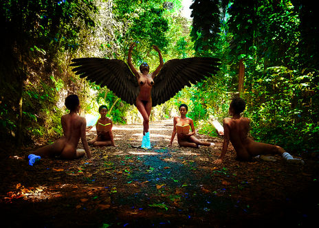 Invoking her