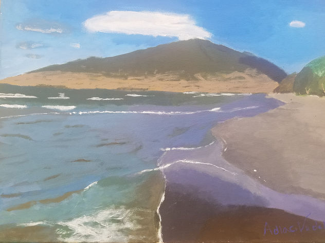 Playa en Isla de Ometepe
