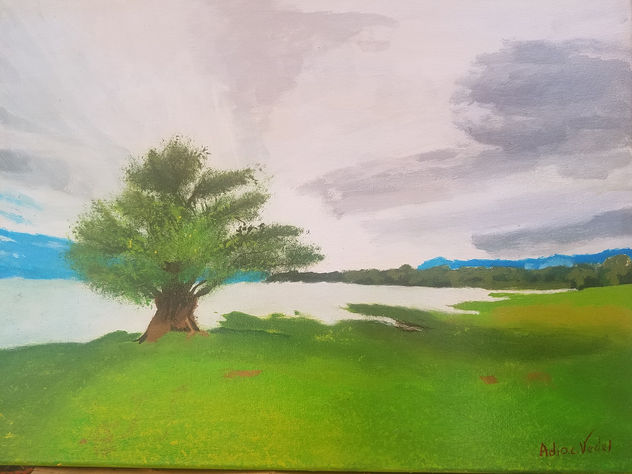 Orillas del Lago Cocibolca