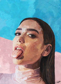 Dua lipa by durana