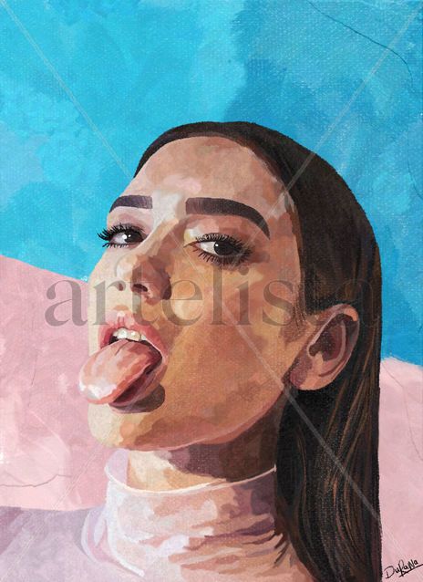 Dua lipa by durana