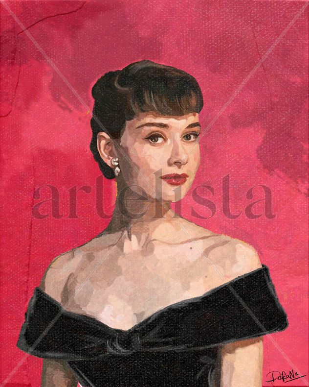 AUDREY HEPBURN BY DURANA