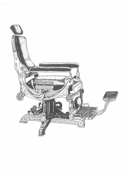Silla de barbero
