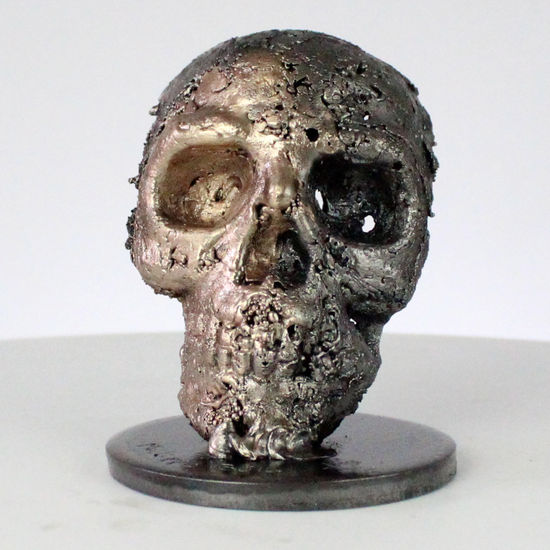 Calavera 101-21 Metal Figurativa