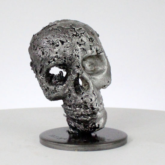 Calavera 102-21 Metal Figurativa