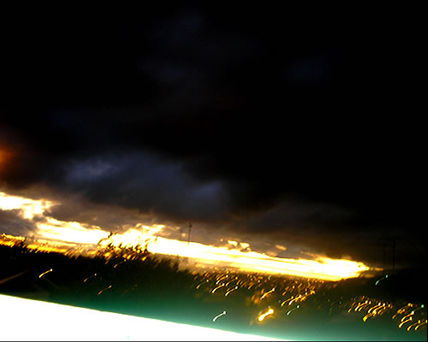 Luz de una atardecer