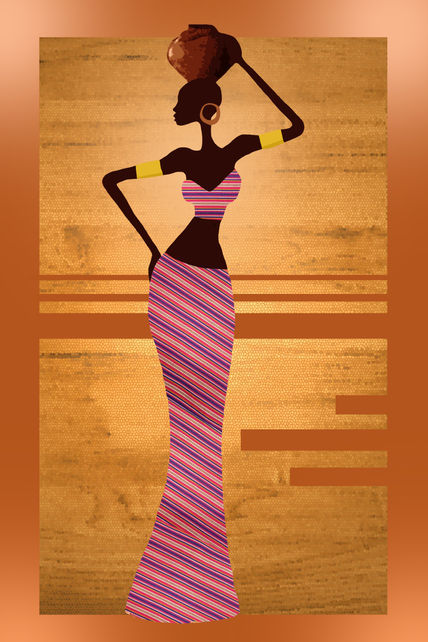 Mujer Africana