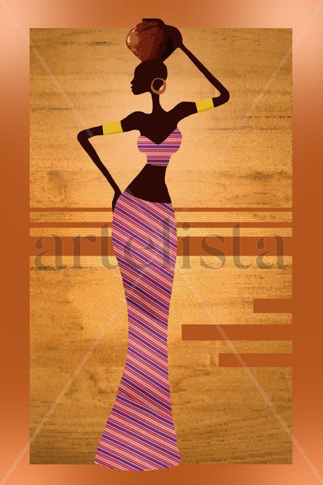 Mujer Africana