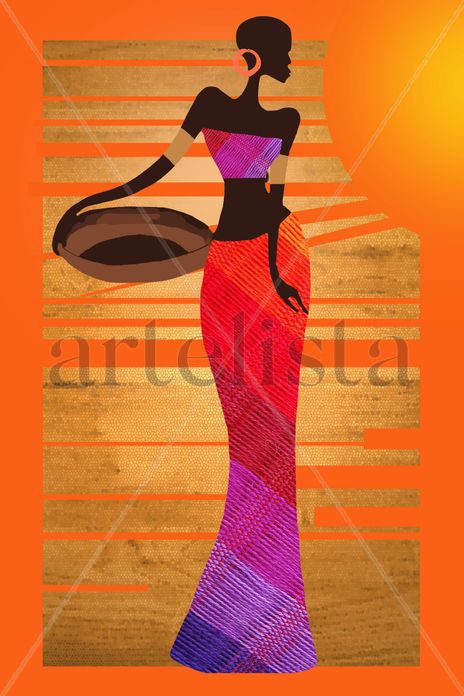 Mujer Africana 2