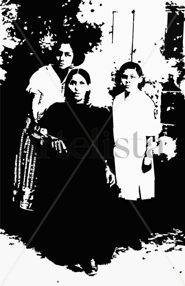 Familia de Brijida Oscura