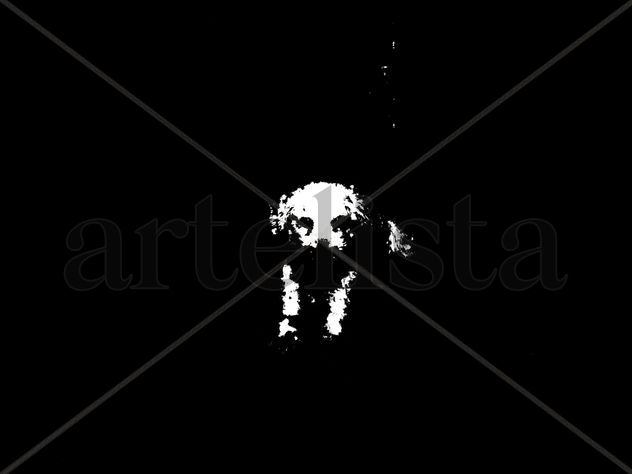 Sr Peluche Oscuro Siniestro
