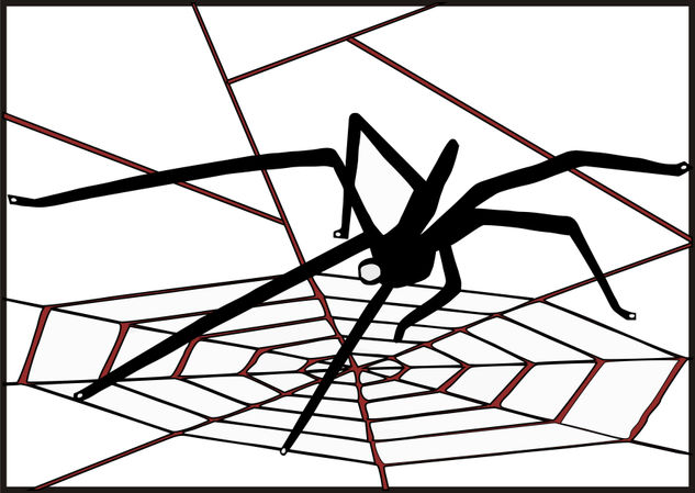 Araña Oscura Vectorizada Otros