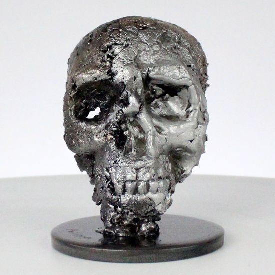 Calavera 104-21 Metal Figurativa