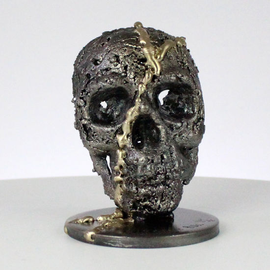 Calavera 105-21 Metal Figurativa