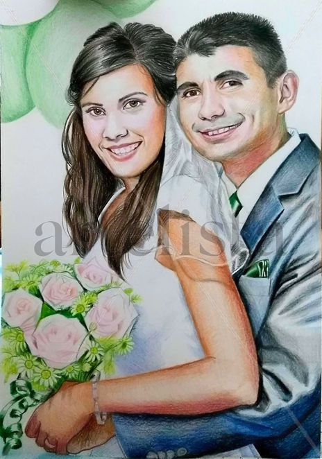 Retrato de casal