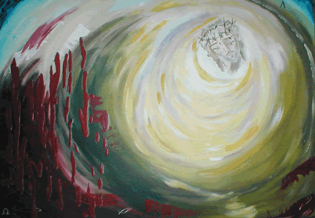 El Cristo Oil Canvas Others