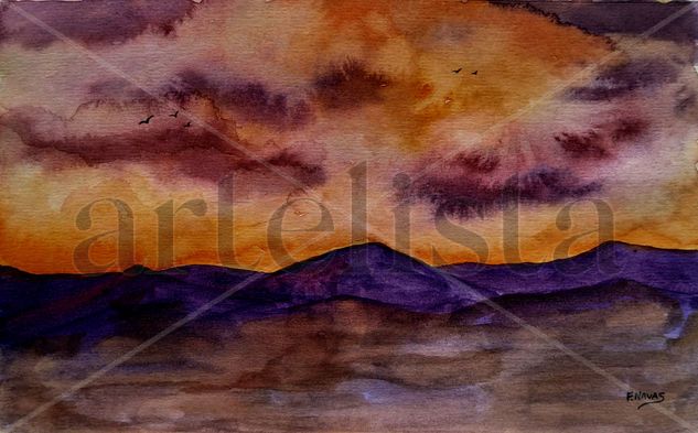 Dunas Watercolour Paper Landscaping