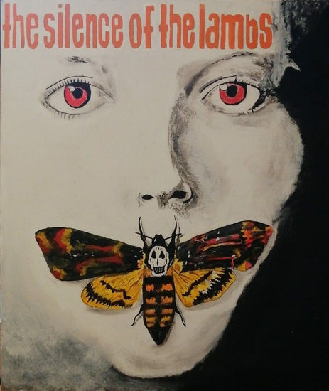 Silence of the Lambs Acrylic Panel Others