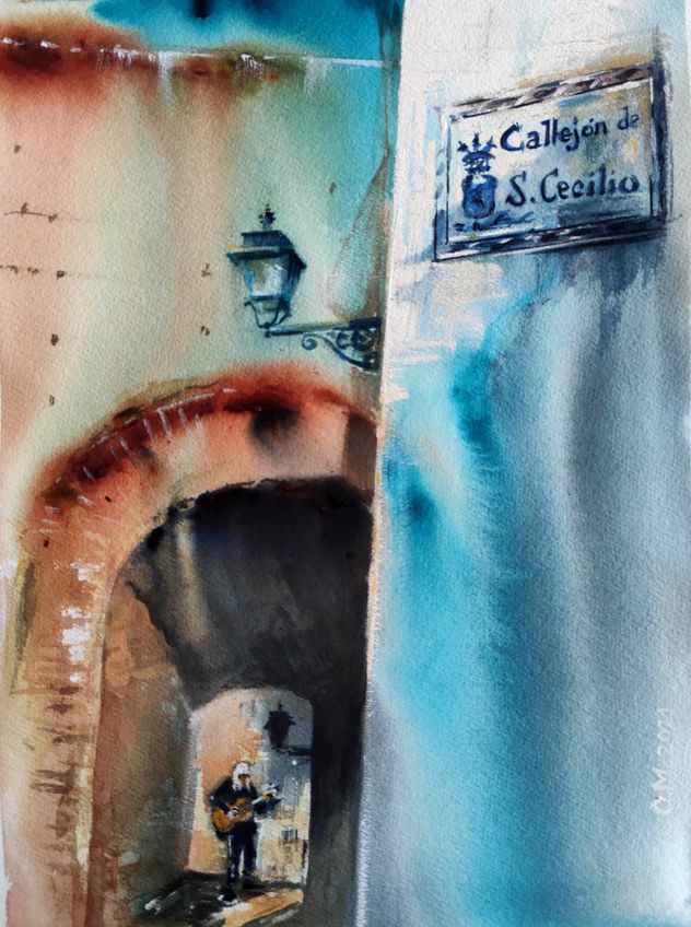 Callejón de San Cecilio
