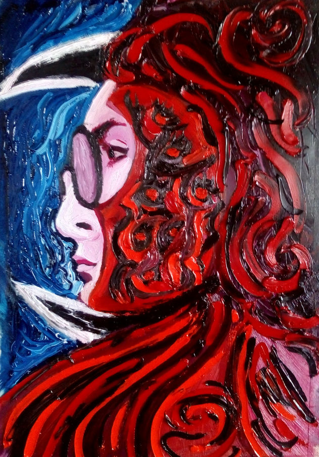 Rocío Montoya, the moon woman.