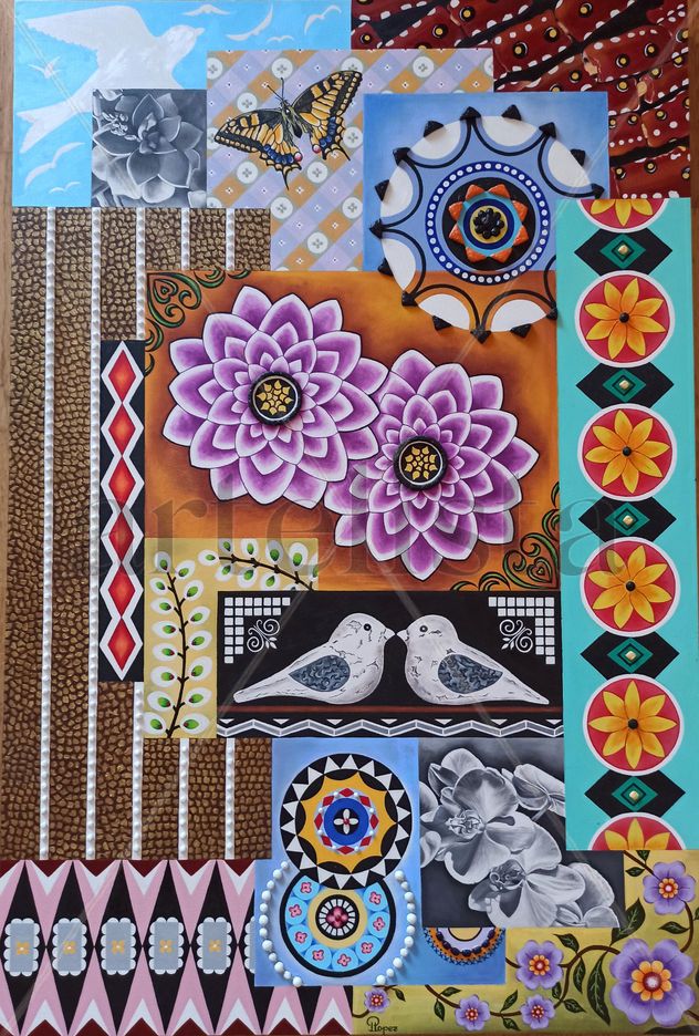 SPRINGTIME COLLAGE