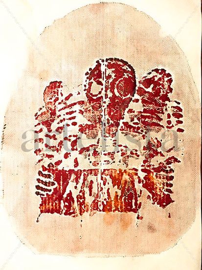 NoWaR Collagraphy