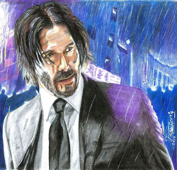 John Wick Pencil