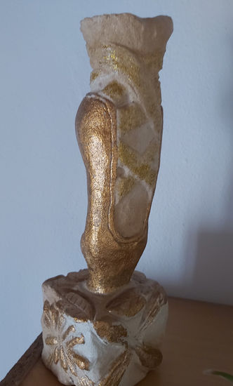 Zapatilla de Ballet Piedra Figurativa