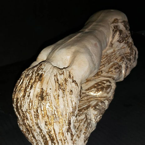 Mujer hiedra