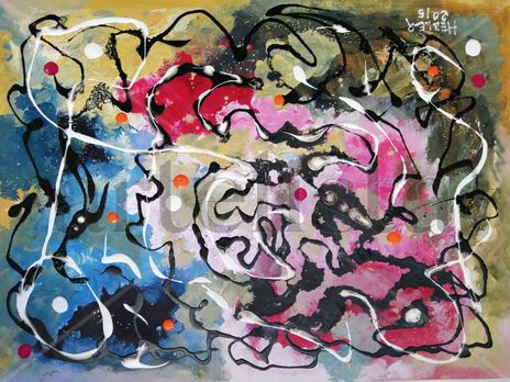 Homenaje a pollock
