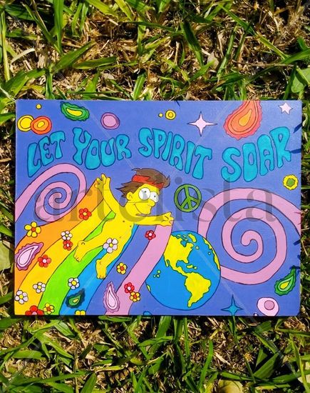 Let Your Spirit Soar Acrylic Panel Others