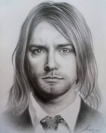 Kurt Cobain Pencil