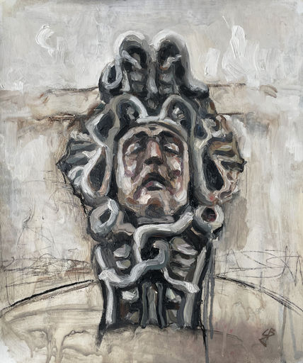 Snake Hair Figure