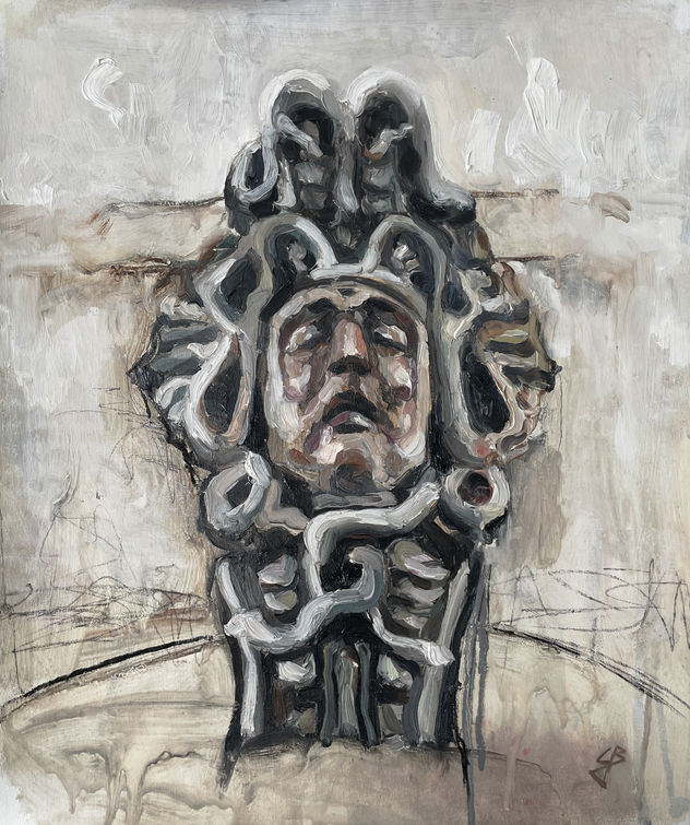 Snake Hair Figure