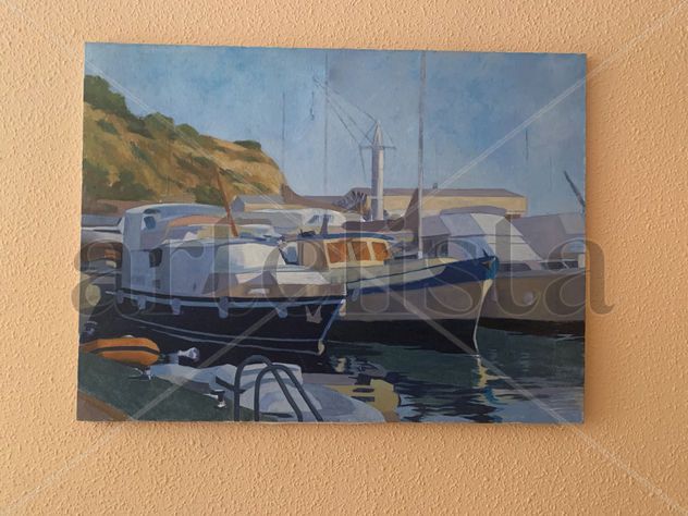 Boats in Calpe