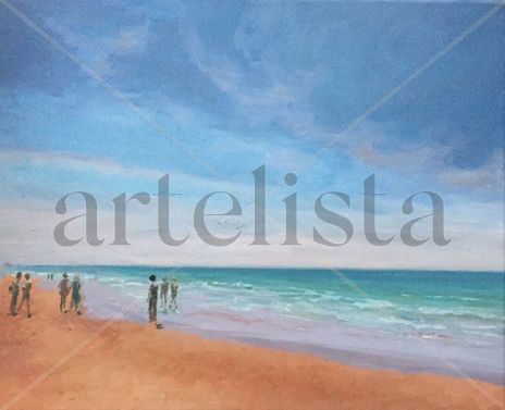 La playa