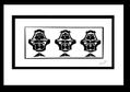 "LOS TRES VIGILANTES"